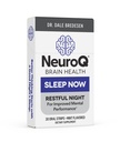LifeSeasons NeuroQ Sleep Now - 自然睡眠支持补充 - 维护健康睡眠循环和大脑功能 - Melatonin & L-Theanine - 非哈比特成型 - 30 Mint口腔条
