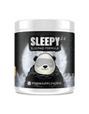地下生物实验室 熊猫 SUPPS – Sleepy 2.0 自然睡眠援助公式: 5mg Melatonin, 300mg GABA, Chamomile 提取器, (蜜柠檬茶) 30 services