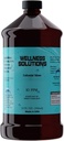 Coloidal Silver - 健康解决方案 - Vegan - Gluten Free 32 fl. oz (英语).