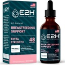 E2H 母乳喂养补充和哺乳支助 -- -- 液体哺乳补充 -- -- 包括芬努格里克、牛奶甲壳虫、芬内尔和更多 -- -- 无酒精 -- -- 维根 -- -- 2 Fl Oz