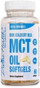 Keto Zone & Divine Health的MD MCT Oil Softgels博士 来自有机椰子的1000mg 60软胶