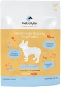 Petralyte狗电解液和联合补充QQ有机和所有天然狗维生素和补充QQ狗多维特敏混合物炎症和移动支持QQ鸡恋者.