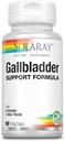 Solaray Gallbladder 支持公式 - 90 卡普尔