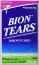 Alcon Bion Tears 单用途 Vials, 28 计数