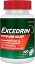 Excedrin Migraine 救济 - 300个伯爵