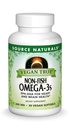 来源: Naturals Vegan True,非Fish Omega-3s,EPA-DHA支持心脏和脑健康*,300 mg - 30 Vegan软胶