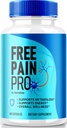 NutraRize Free Pain Pro Capsules,《适合健康身体的官方Keto公式》,支持整体健康的所有自然补充,Premium FreePain Pro Pills Review (60 Capsules)