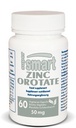 Supersmart - Zinc Orotate Supplement 100 mg/日(强化形式) - 免疫支持 - 能量与代谢促进器 - Mild Acne药丸 - 皮肤健康 QQN-GMO & Gluten Free - 60 蔬菜卡普苏莱斯