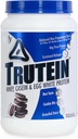 体营养 特鲁特因高蛋白粉:45% Whey,45% Casein,10% Egg White蛋白摇摆混合剂,低钠,低碳蛋白补充剂 Power for Men & Women, Cookies & Cream, 2lb