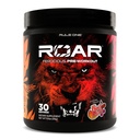 规则1 R1 Roar - 与Creatine,Beta-Alanine,Citrulline,Electrolytes & Cafeine(30架,水果扑克)合作的预战粉