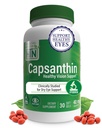 健康 营养 Capsanthin 40mg - 终极眼部补充 QQ健康视觉支持和蓝光保护 干眼救济 Capsicle Drave from Capsicum Annuum QQ 30 pack