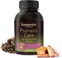 Psoriasis Care、Ayurvedic妇女健康健康补充品、无添加化学品和无脂胶囊120