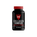 胡子八烷Collagen - 胡子发型增生 多维他明 - 30天供应 - 健康,强壮,更快,小胡子生长维生素补充剂 - 在美国制造