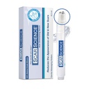 100% 硅酮 Scar Gel Cream Serum – Silicone + 按摩功率 Duo Scar 治疗 w/Tri-Roller Tip for Surgical, C-section, Acne, Burn & Keloid Bump Scars – 假阳性与火焰自由