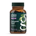 Gaia Herbs Fenugreek种子 -- -- 帮助支持健康哺乳和母乳生产* -- -- 用有机Fenugreek种子制作 -- -- 60 Vegan液态植物卡普尔(最多15天供应)