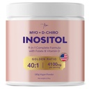 QSTA Myo-Inositol & D-Chiro Inositol 女子4100mg(40:1比例) – 9-in-1 荷尔蒙与代谢支持 PCOS 多维塔明. 荷尔蒙余额的Inositol粉末补充剂