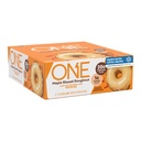 One蛋白棒,枫糖Doughnut,Gluten Free 配20g蛋白和1g糖,Pantry Staples,2.12 oz(12个伯爵)