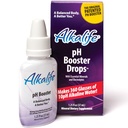 Alkalife Alkaline 水滴 | pH 推进 Alkalize 饮用水 | 基本矿物添加剂 电解水补充 | 中和酸,平衡体,免疫支持  De 1.25oz