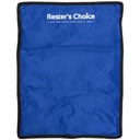 用于伤害的Gel软软冰包可重复使用——(Large: 11"x14.5") 用于Hip,肩部,膝盖,背部 - 舒适的冷冰包压缩器用于社会福利,布鲁伊斯,外科