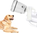 警犬nebulier Cup和Inhaler Mask for Cats and Dogs, Oxygen Mask for Pets (不包括nebulier Machine) (L)