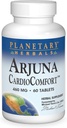 行星草药 Arjuna Cardio 安慰片,460 mg, 60 Counter