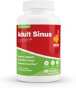 补救、成人阴道支助、呼吸和免疫健康方案,72 Vegan Capsules