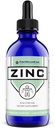 FWS 男婴液体锌补充剂、有机非GMO Vegan、Ionic 锌硫酸液滴、Imune System Boost 健康皮肤支持、60天供应、4 oz