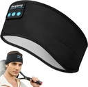 Perytong睡眠耳机无线,蓝牙体育头带耳机有Ultra-Thin HD Stereo Speakers,Unisex,完美睡眠,Workout,Jogging,Yoga,Insomnia,航空旅行,冥想