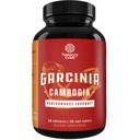 Garcinia Cambogia 抽取含60%HCA-非兴奋剂 Garcinia Cambogia 重量损失补充剂,用于平衡、能源和代谢支持羟基酸和铬-60个计数
