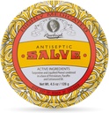Rawleigh 抗化剂 Salve 图标黄大锡:4.5 oz,天然,多用途膏剂 苏打皮切片,布鲁伊斯,刺激剂,配有图尔彭丁,Phenol,棉籽油,原配方 - 包式1