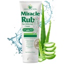 Aloe奇迹 Rub Pain Reliefing Cream 8 oz, 快速和有效缓解关节炎、肌肉和联合疼痛的奇迹 - 最大力量 UltraAloe公式,专题性止痛药