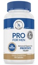 PRO前列腺健康补充剂 男性用锯帕梅托,Beta Sitosterol + 支持健康尿液和流水, 减少催促和浴室行驶, 这样你就可以睡得安稳 + DHT 阻塞器, 90 Capsules