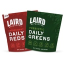 莱尔德超级食品 Reds & Greens Bundle, Prebiotic Daily Greens and Antioxyn Daily Reds Powder, 14.8oz (英语).