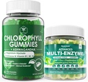 消化酶 Gummys & Chlorophyll 纤维包