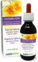 Naturalma Eschscholzia (Eschscholzia californica) 无酒精小叮当 - 4 fl oz 液滴提取 - 草药补充 - 维加恩
