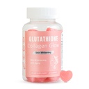 Glow Gummys for Women Skin Care and Health, 60 Counter, 西瓜 Flavor Collagen Glowwing Skin Gummys for Skin Blightning, 有机厨艺 Gummys 维生素, Vegan, Gluten-Free (英语).