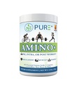 PURE 氨基+ 饮料混合剂,水果喷洒剂,9 基本氨基酸,L-Arginine,L-Citrulline, 501g, 30 services, Premium Wellness 补充剂
