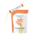 SPARKLING MAMA:早间疾病饮用,Fizzelixir Effervescent Mix 解决胃,怀孕,第1季三月,IBS,Nausea,美国制造(维生素B6,镁和氟酸),Citrus和Ginger 18棒