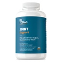Tobias博士与Glucosamine Chondroitin MSM联合支助补编,支持连接组织、功能和灵活性、超强男女联合补编,240个卡普尔