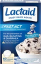 LACTAID 快速法案 Chewables Vanilla Twist 60 ea(12包)