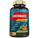 带有Turmeric、Ginger、Fenugreek、Haritaki、Black Pepper - 支持文摘函数的Licorice Capsules - 90 Caps,3个月供应