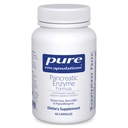 纯封装 Pancreatic Enzyme 公式 - 消化酶 消化酶 - 加强古特健康* - 定向交付 Capsules - Gluten Free & Non-GMO - 60 Capsules