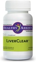 Kirkman LiverClear 补编,120 Capsules, 身体清洁与维生素C, E, 硒, Taurine, Curcumin, Milk Thetle, Glutathione, NAC & Calcium 支持身体的自然清洁路径
