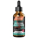 2000MG Liposomal Glutathione 液滴,超高吸附,自然解毒,免疫系统和皮肤苏普罗特*,L-Glutathione,维生素C和Hyaluronic酸,Capsules替代品,2.02 OZ