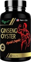 Ginseng & Oyster 复杂板块用于促进你的能量和免疫系统,一天的男子健康 Ginseng & Oyster 复杂公式,Male 增强补充,60平板/瓶,15天剂量
