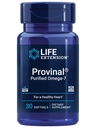 生命延伸 Provinal Pruized Omega-7, 高度集中的海洋石油产生的棕榈酸,胆固醇,三甘油和心脏健康支持,无葡萄糖,非GMO,30软胶