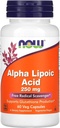 现在食品Alpha Lipoic酸250毫克,60CT