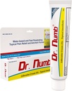 Numb博士 4% Lidocaine Cream – 暂时缓解出血和地方不适症的专题肛门手术 – 维生素E – 30g(1包)