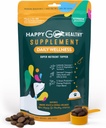 Daily Wellness Supplements for Dogs + Probiotic & Prebiotic 好处与鱼油和海藻 保持你的狗束 一整天 → 所有饲养和大小 → 60 Counter