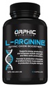 ORPHIC NUTION L 男子阿吉宁补充剂 1000mg+ - 60 Capsules - L Citrulline and Nitric Oxide 补充剂 支持肌肉健康,锻炼耐力,宽度,心脏健康,能量水平*